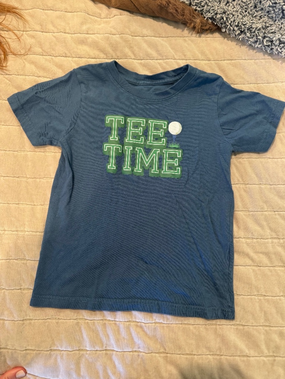 Tee time tshirt